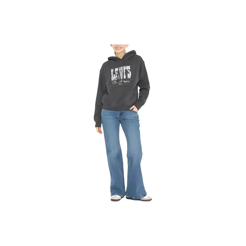 Levi’s Sweatshirt Women's Dark Gray-2