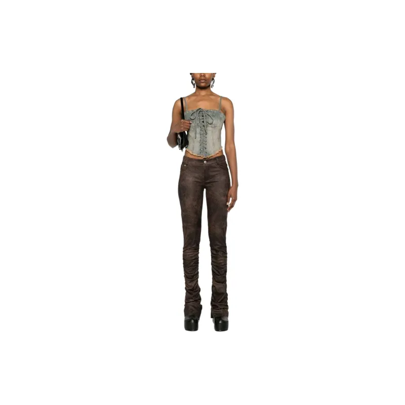 Misbhv Lara Denim Corset Top-2