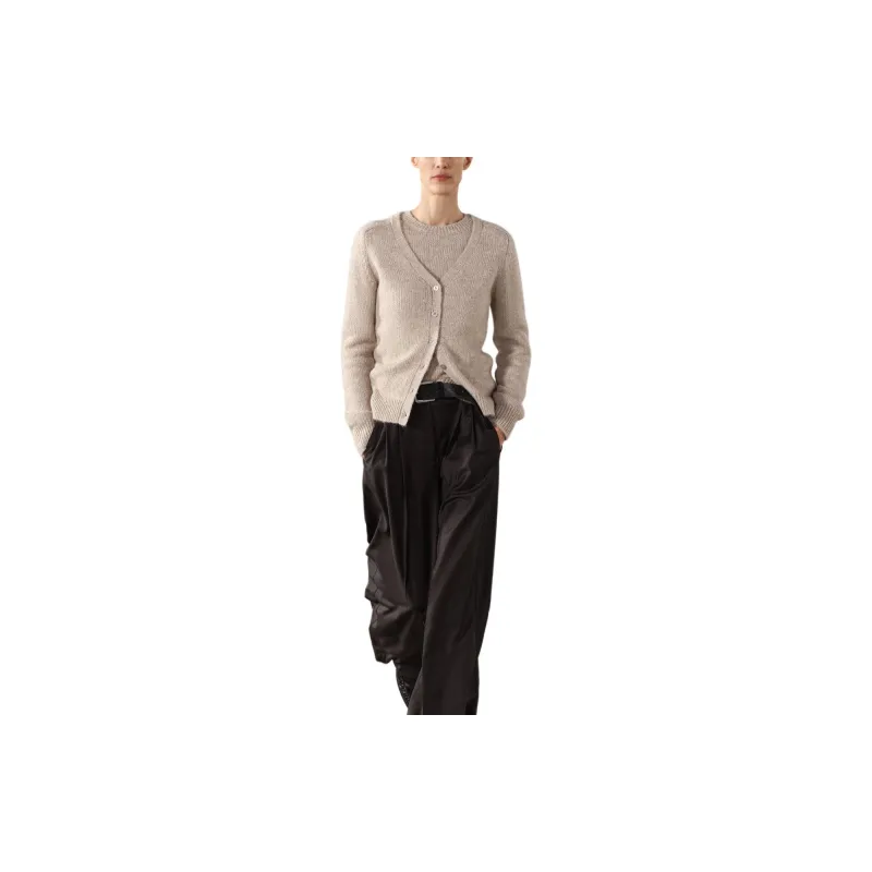 ZARA Knitwear Women's Pearl Gray-2