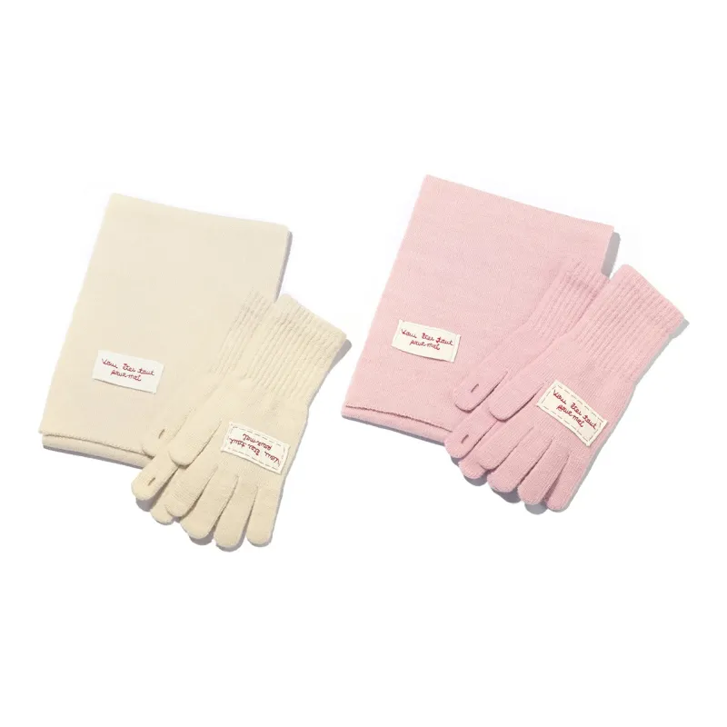 Clect Polyester Knit Scarves Women's-3