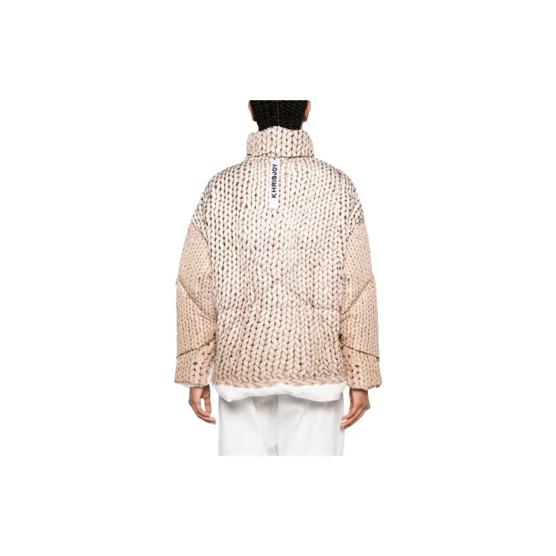 KHRISJOY Trompe Puffer Jacket-2