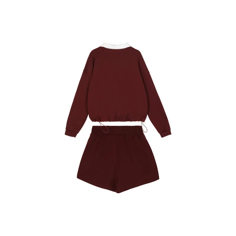ERIRI Sweatshirt Sets Women's-1