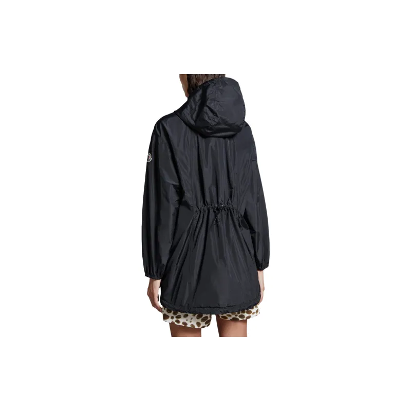 Moncler Melia Hooded Raincoat-2