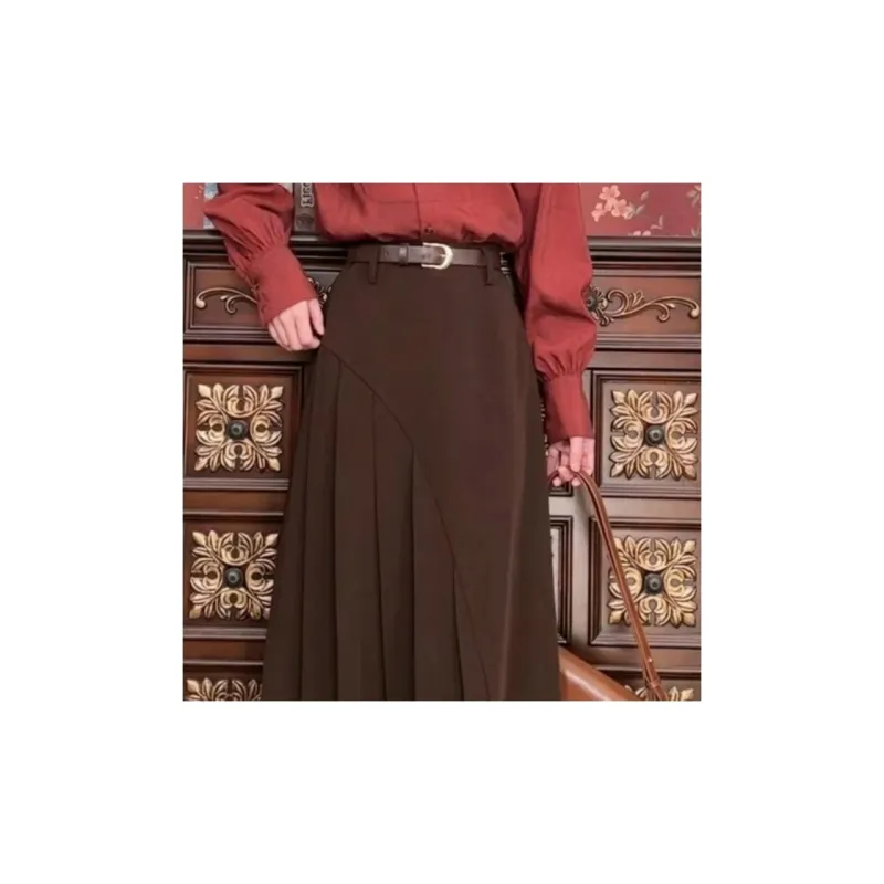 Icicofficial Two Piece Skirt Sets Women's-4