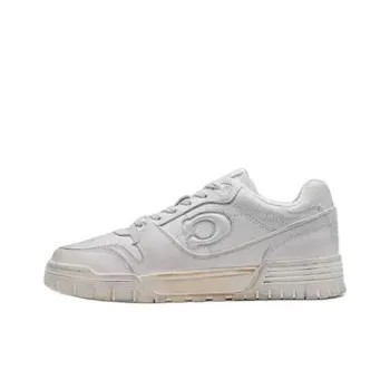 COACH Soho Low Top Skateboard Shoes Women's White