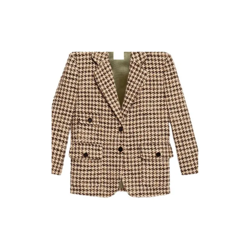 Sandro Business Suits Women's Brown-3
