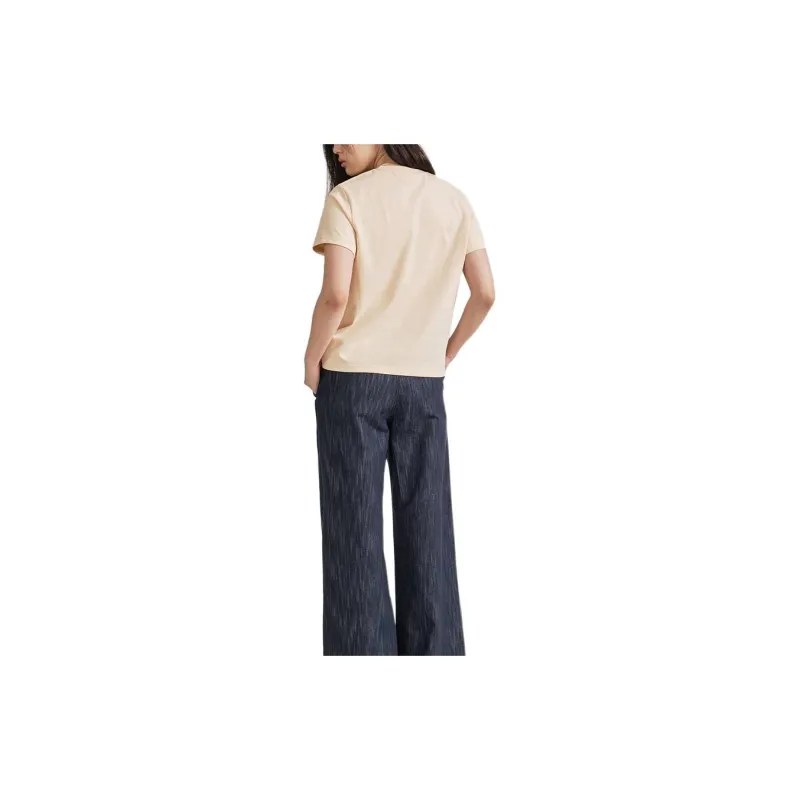 COVERNAT T Shirt Women's Salmon-3