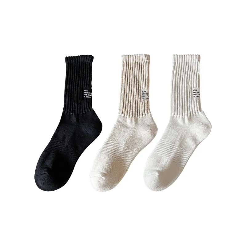BKCXZICE Mid Calf Socks Unisex 3 Pack-9
