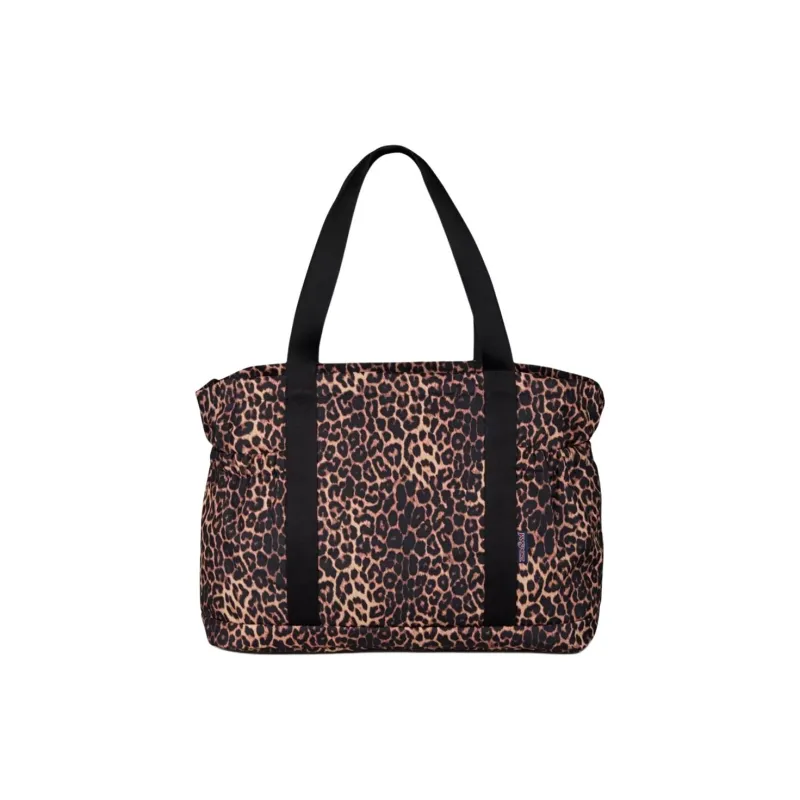 JanSport Recycled Polyester One Shoulder Handbags Large Size Women's Animal Print-4