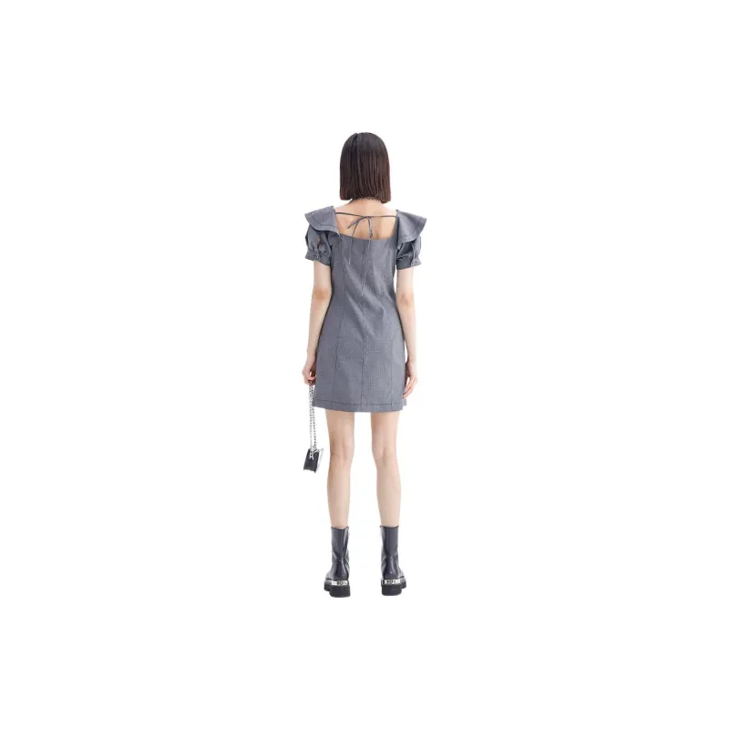 LOFT SHINE Short-Sleeved Dresses Women's Multicolor-2