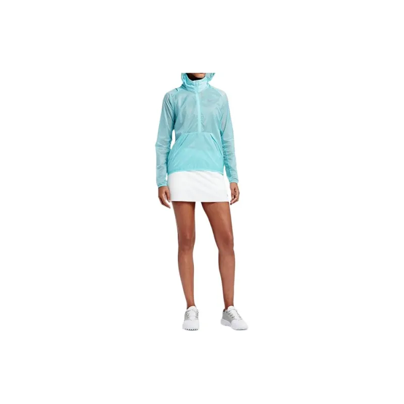Nike Waterproof And Windproof Windbreaker Jacket Women's Blue-5