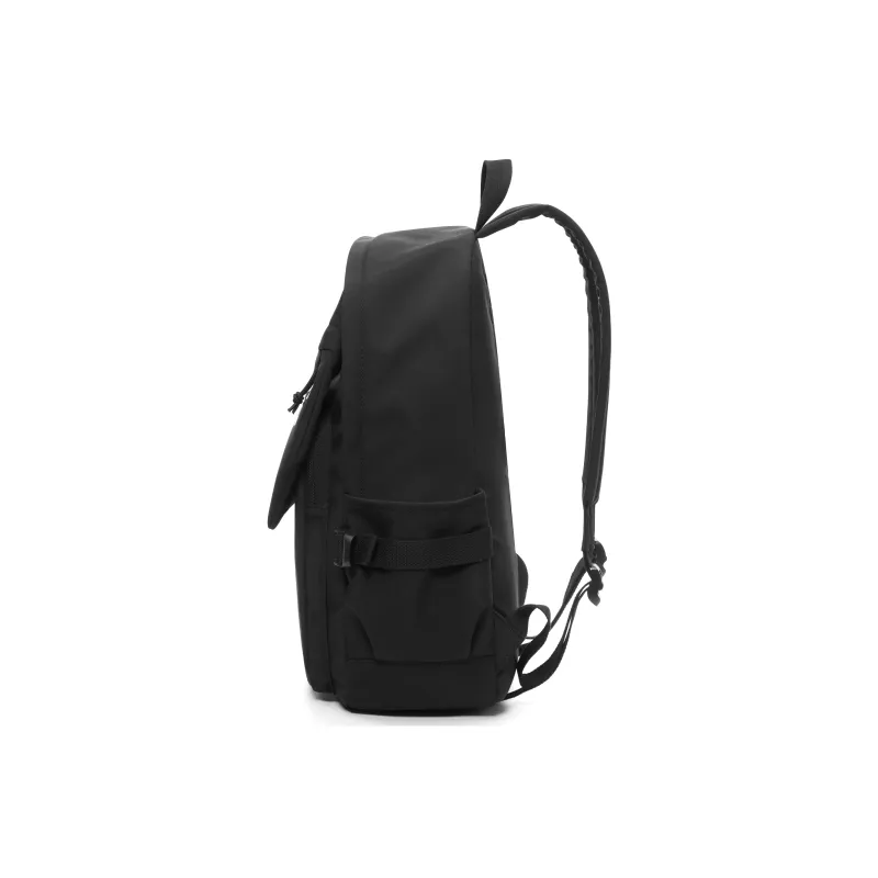 Pepsi Fabric Backpack Laptop Bag Regular Unisex Black/Gray Green-3