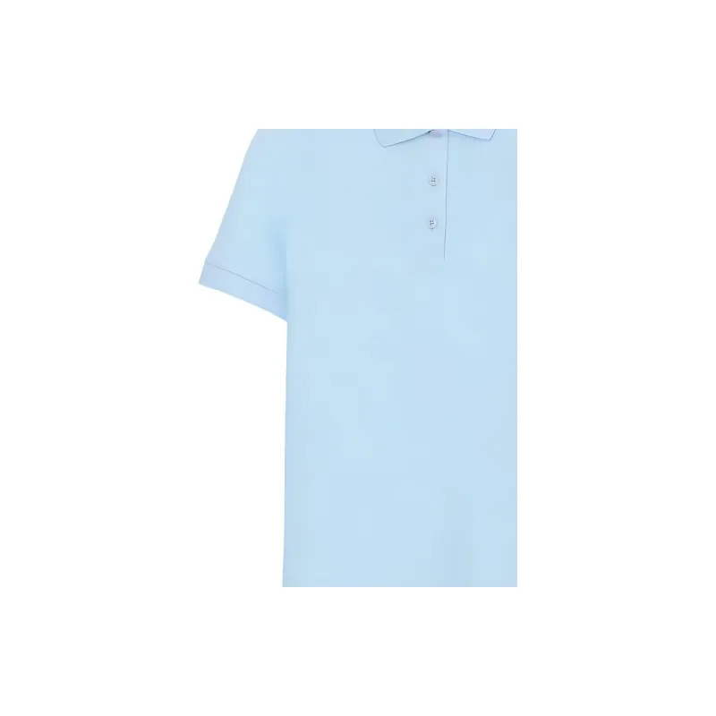Burberry Polo Shirt Women's Light Blue-1