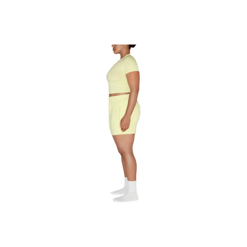 Khy T-Shirt Women's LIMONCELLO/Lemon Yellow-3