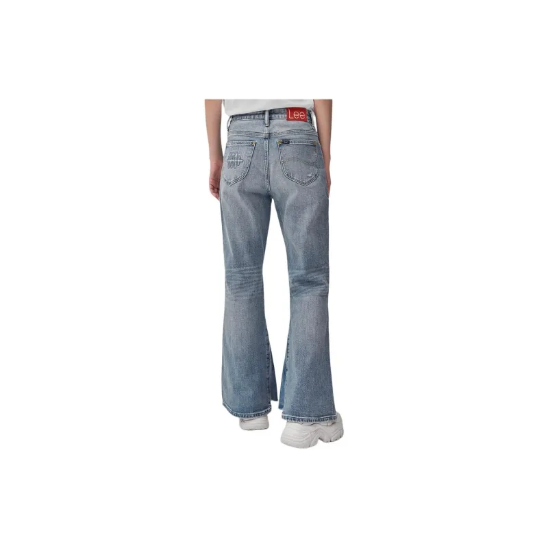 Lee Jeans Women's Light Blue-2