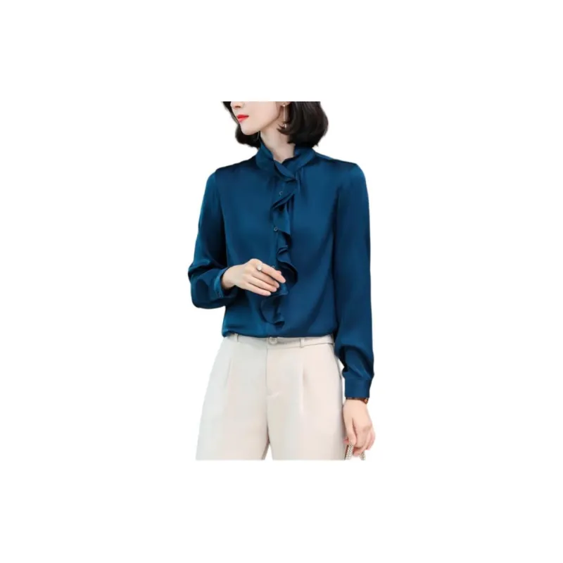 Yi Mengyuan Shirts Women's-9