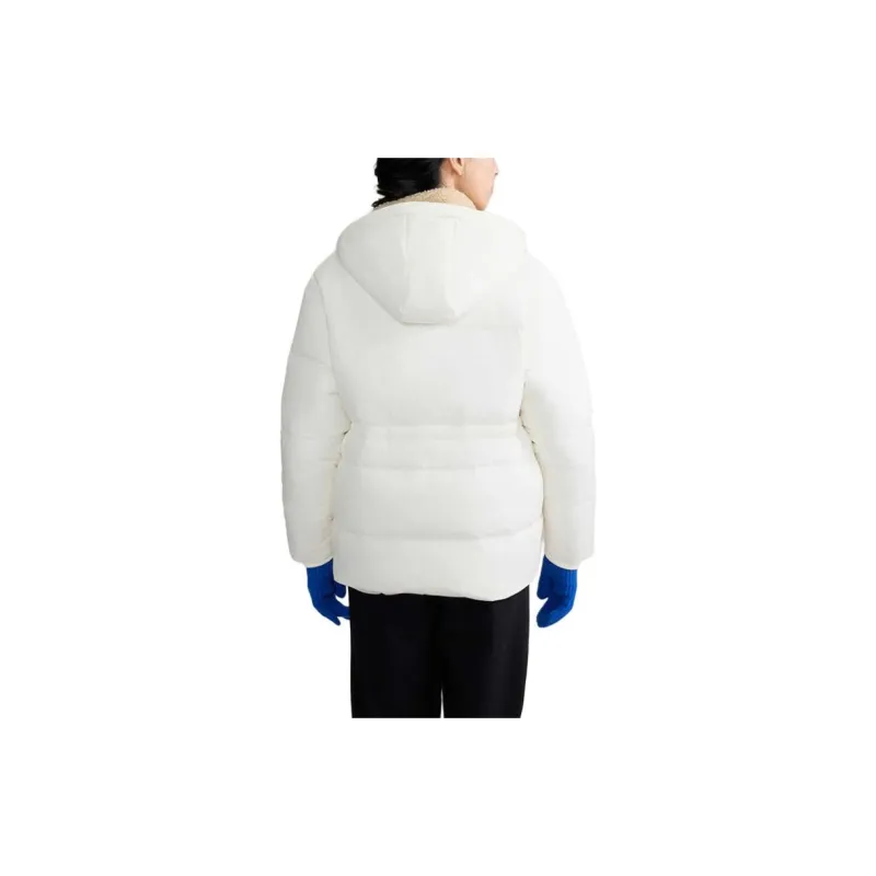 New Balance Down Jacket Women's White-4