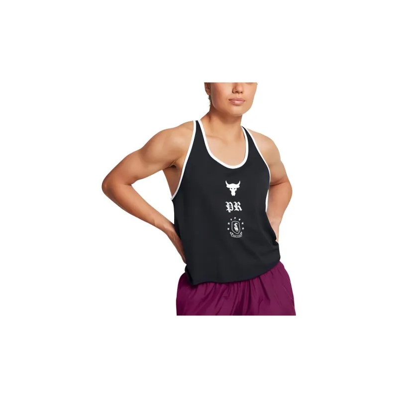 Under Armour Project Rock Sport Vests Women's Black-2