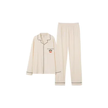 PAUL FRANK Pajama Set Men's Apricot