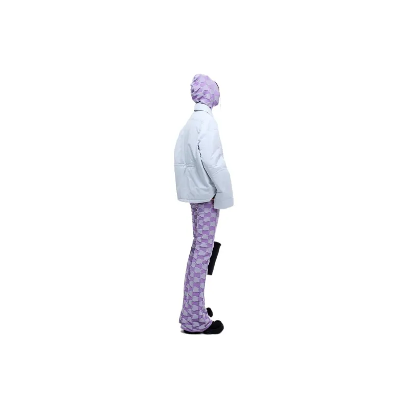 UPON PRO Moderate Casual Pants All Women's Purple-2