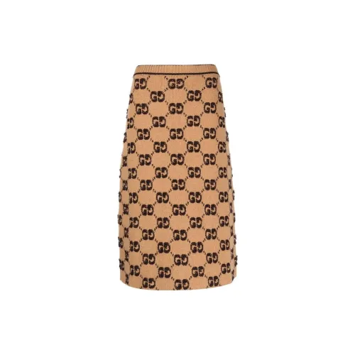 GUCCI Knit Long Skirts Women's