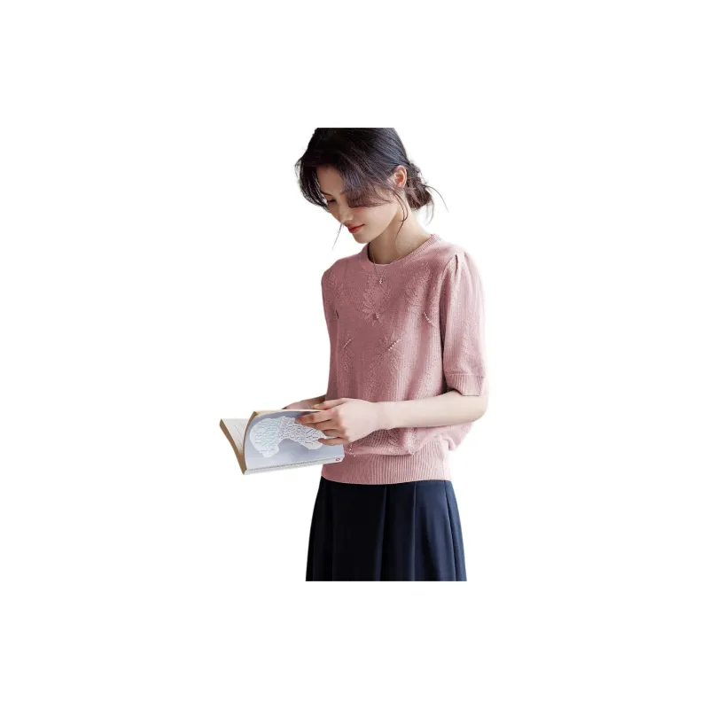 XWI Knitwear Women's Light Pink-1