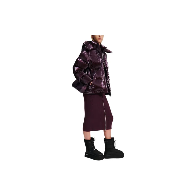 KARL LAGERFELD / Karl Lagerfeld Jeans Pearlized Puffer Jacket-4