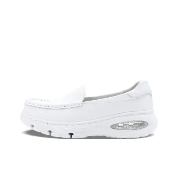 Cherry Blossoms Casual Single Shoes Women's White