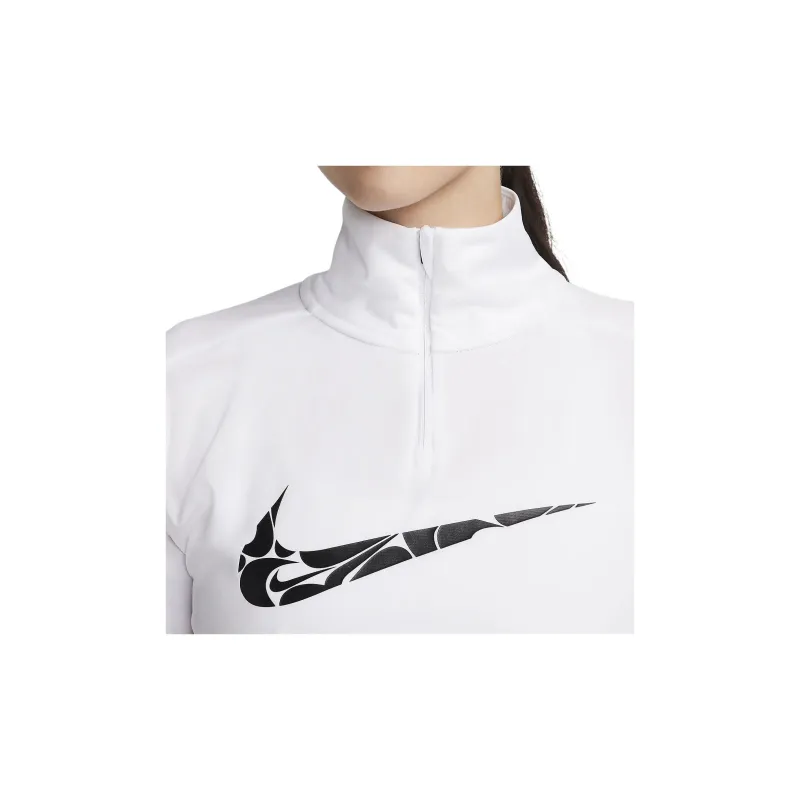 Nike Swoosh T Shirt Women's White-4