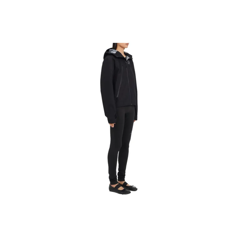MM6 Maison Margiela Sports Jacket 'Deep Black'-4