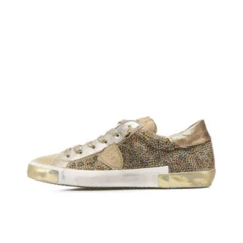 PHILIPPE MODEL Low Top Skateboard Shoes Women's Brown