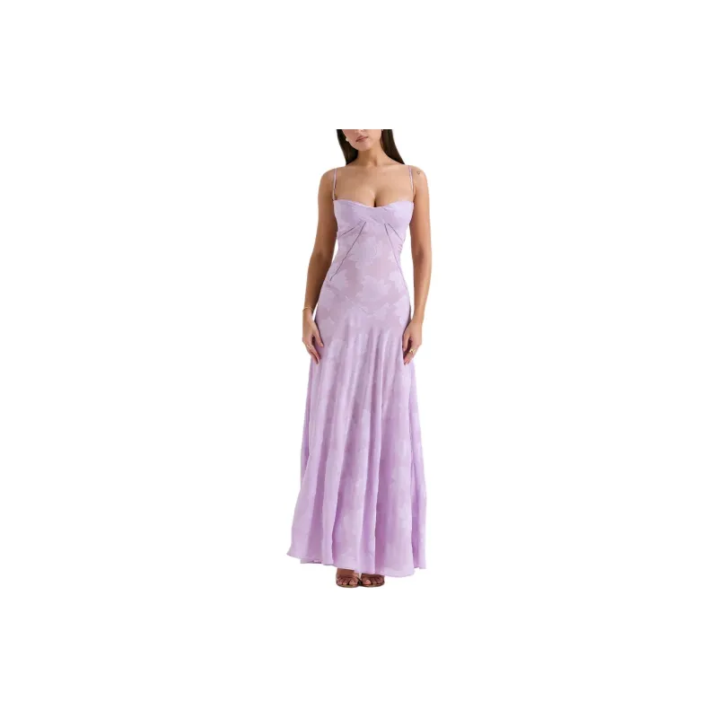 HOUSE OF CB SEREN Slip Dress Women's ORCHID/Purple-2