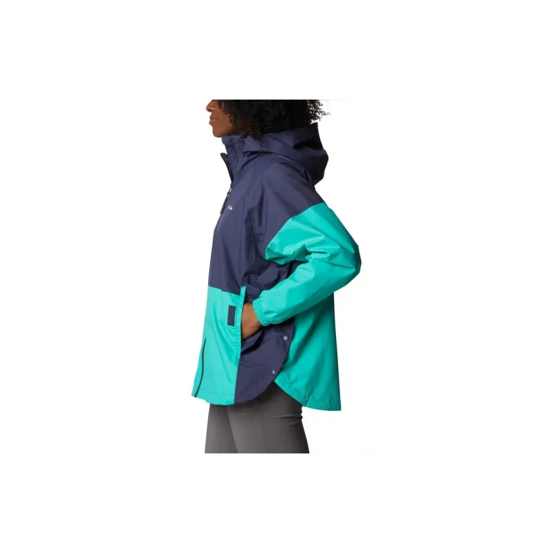 Columbia Park II Jacket Jackets & Coats Women's Turquoise-4