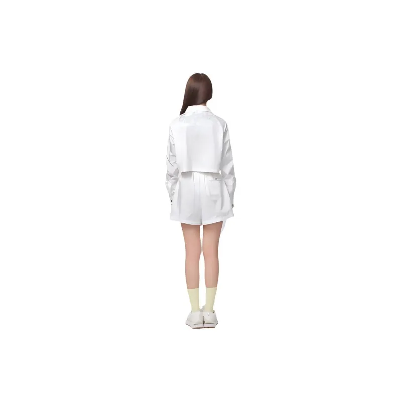 FUN X Garfield SS24 Jackets & Coats Women's White-2