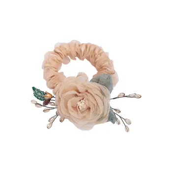 Connect The Past And The Present. Fabric Hair Tie Women's
