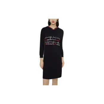 JZ. ANNAKRO Floral Dark Blue Women's