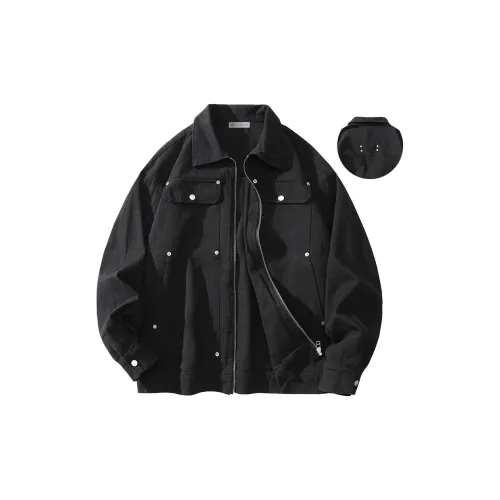 Tre Club Jackets Unisex Black