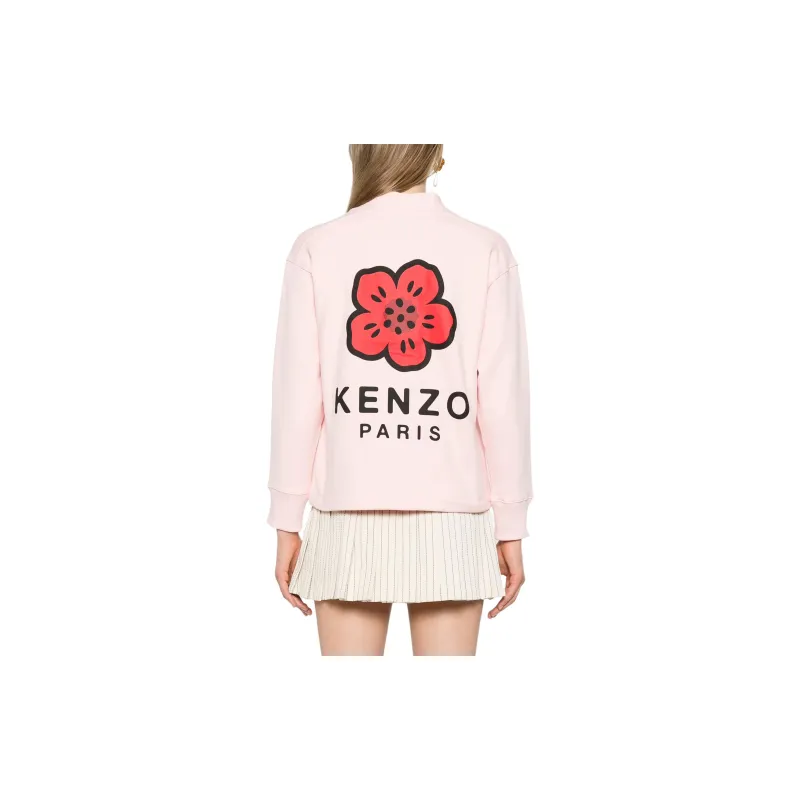 KENZO Boke Flower V Neck Buttoned Cardigan-2