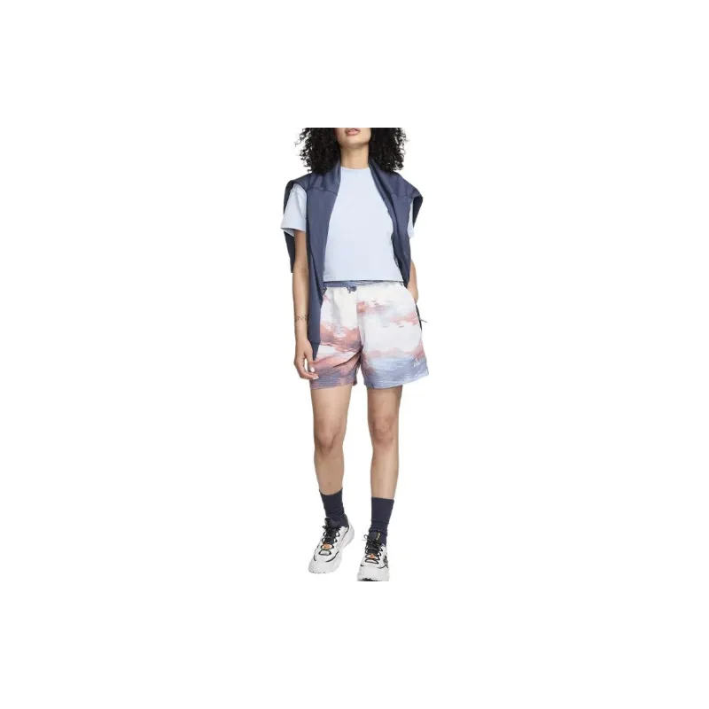 Nike Women's High Waisted Shorts-1