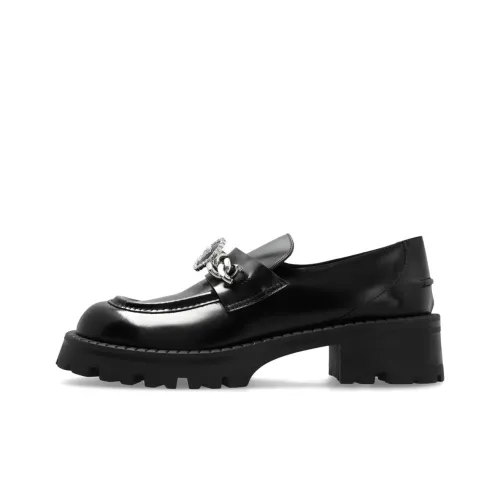 VERSACE Loafers Women's Black
