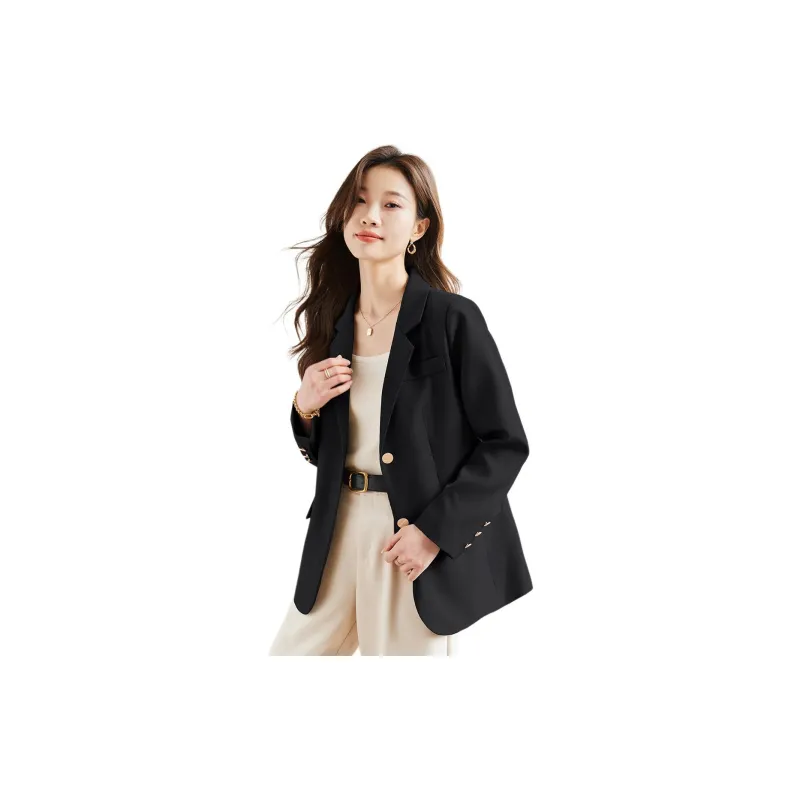TERRE BLEUE Business Suit Women's Black-1