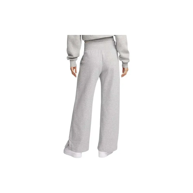 Nike Knitted Sports Pants Women's Gray-4