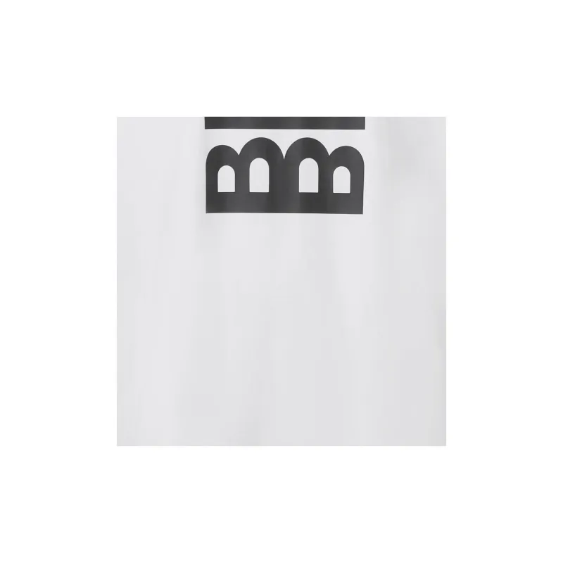 Burberry Carrick Logo Print T Shirt 'White'-5