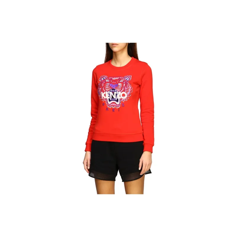 KENZO Sweatshirts Women's Red-3