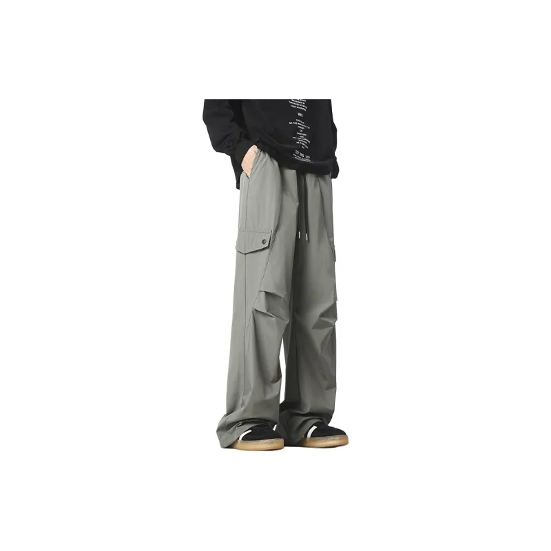 PAINT STAIN Casual Pants Unisex-20