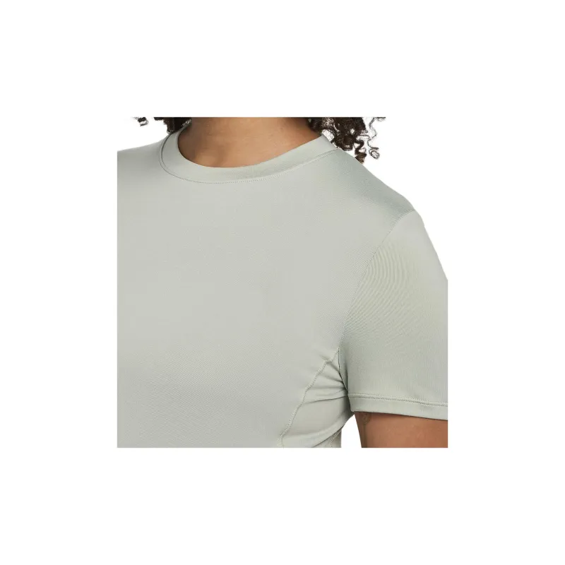 Nike M One Women's Dri-FIT Slim-Fit Short-Sleeve Top Maternity-3