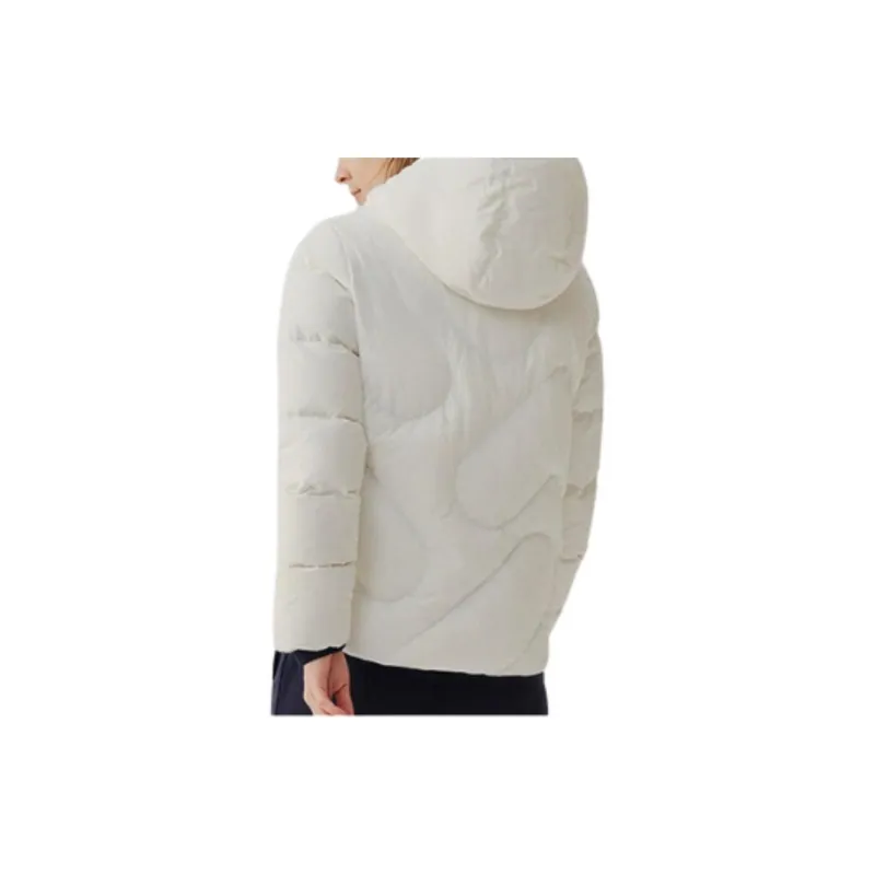 FILA Down Jacket Women's Standard White-2
