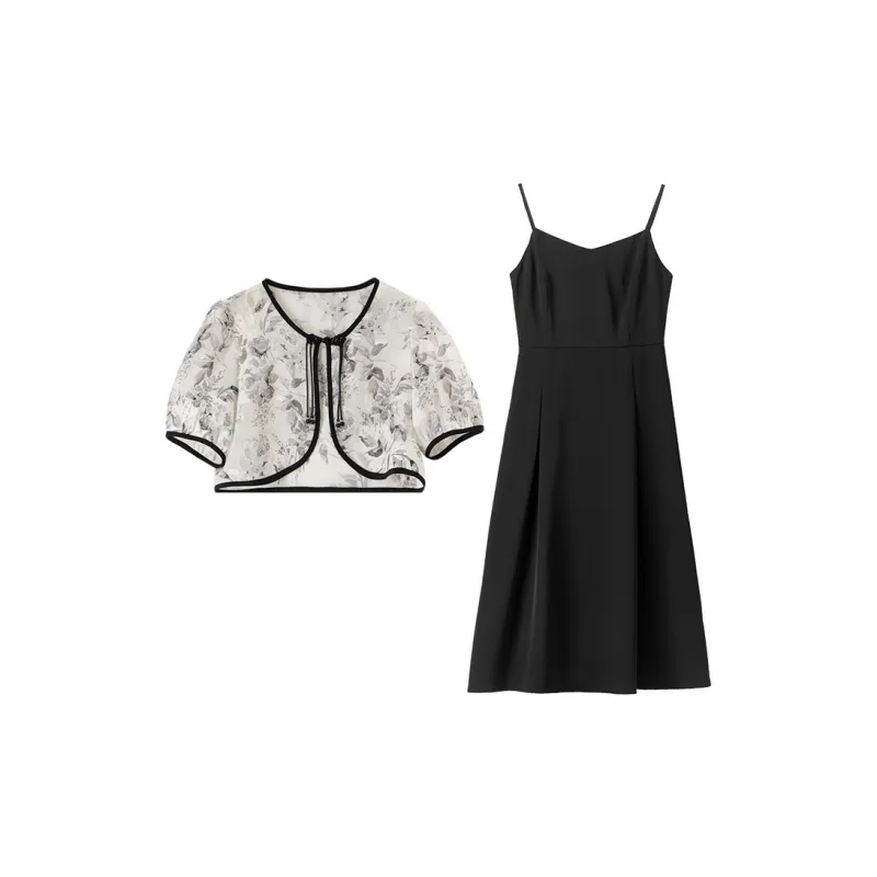 SENTUBILA Two Piece Skirt Sets Women's-6