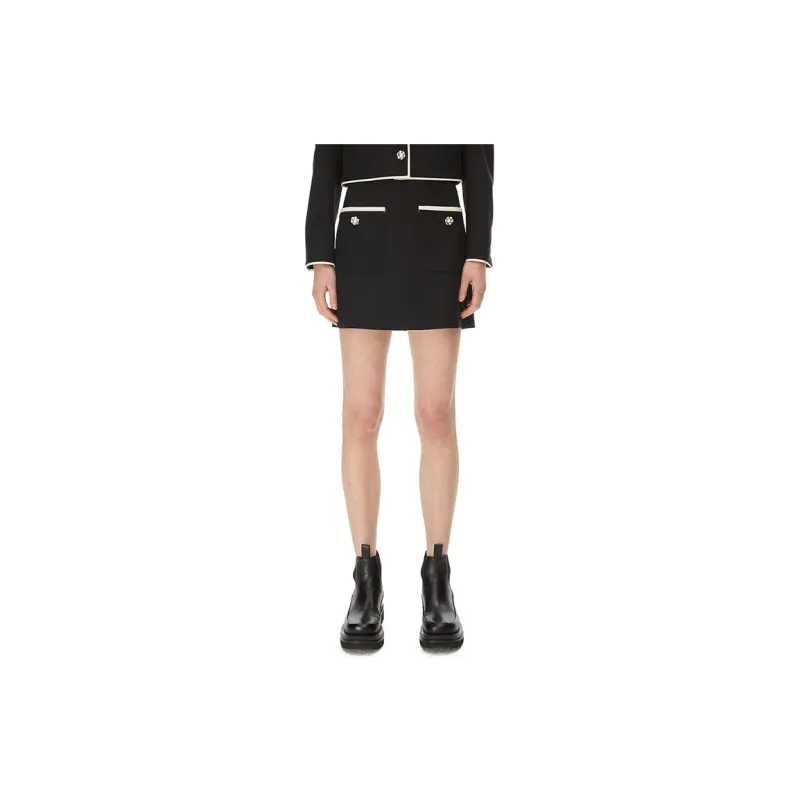 IMMI Casual Short Skirts Women's Black-2