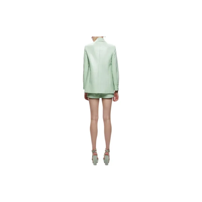 ALICE+OLIVIA Denny Single-breasted Blazer-2